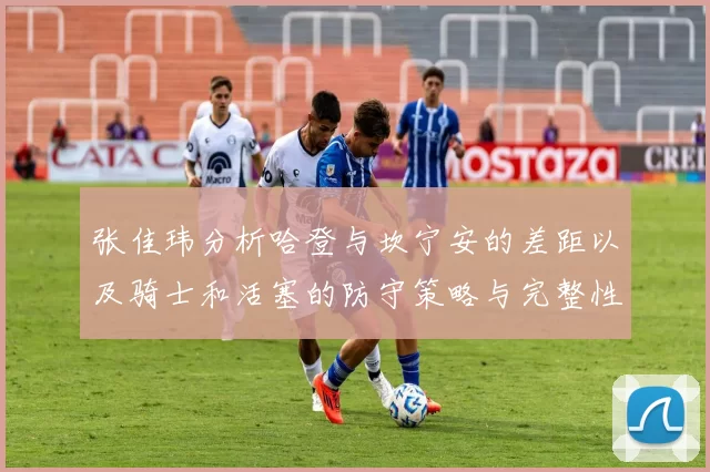 张佳玮分析哈登与坎宁安的差距以及骑士和活塞的防守策略与完整性