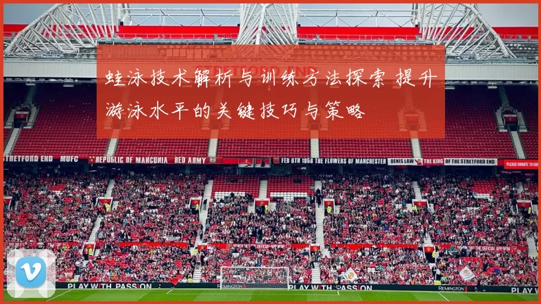 蛙泳技术解析与训练方法探索 提升游泳水平的关键技巧与策略