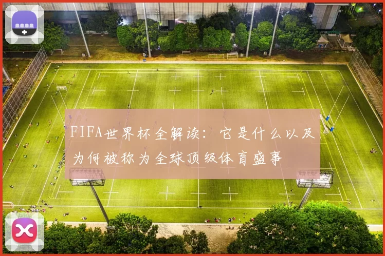 FIFA世界杯全解读：它是什么以及为何被称为全球顶级体育盛事