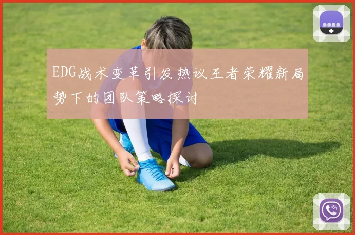 EDG战术变革引发热议王者荣耀新局势下的团队策略探讨