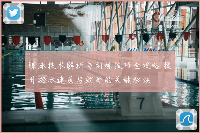 蝶泳技术解析与训练技巧全攻略 提升游泳速度与效率的关键秘诀