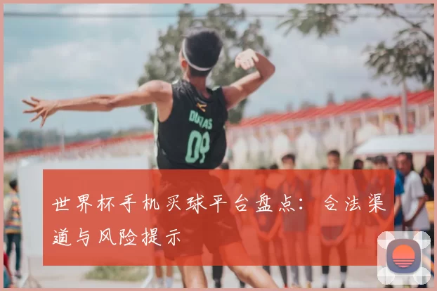 世界杯手机买球平台盘点:合法渠道与风险提示