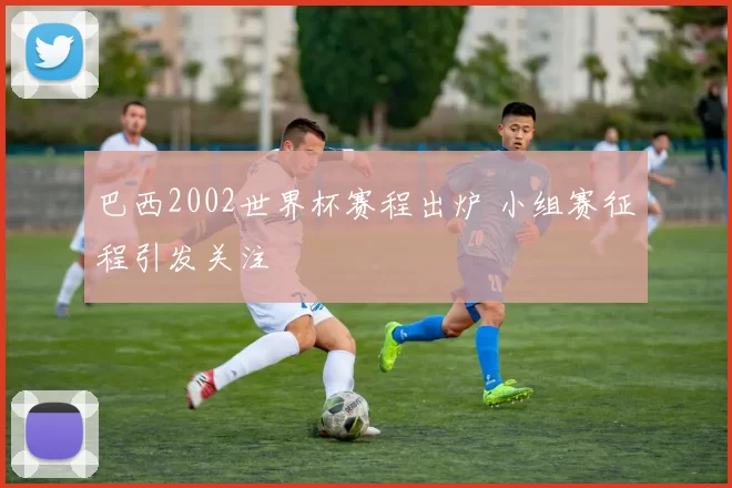 巴西2002世界杯赛程出炉 小组赛征程引发关注
