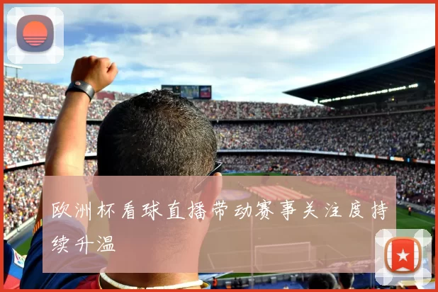 欧洲杯看球直播带动赛事关注度持续升温