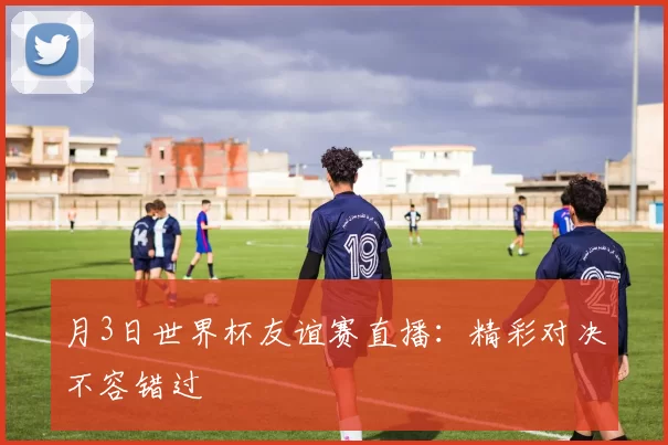 月3日世界杯友谊赛直播:精彩对决不容错过