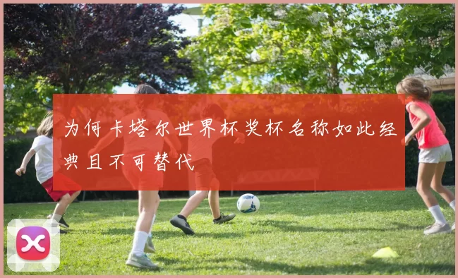 为何卡塔尔世界杯奖杯名称如此经典且不可替代